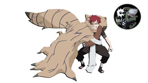 gaara demon possession render by Narununo by Narununo on DeviantArt | Demon possession, Gaara, Demon