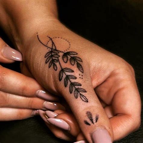 Thumb Tattoos, Hand And Finger Tattoos, Finger Tattoo For Women, Hand Tattoos For Girls, Small ...