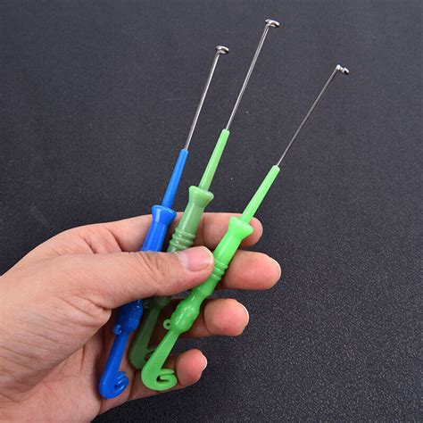 Fishing Universal Fly Nail Knot Tying Extractor Hook Remover Quick Knot L-L BIBI | eBay