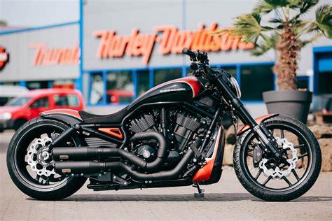 Thunderbike Sun Rod • H-D Night Rod VRSCDX Custom Motorcycle