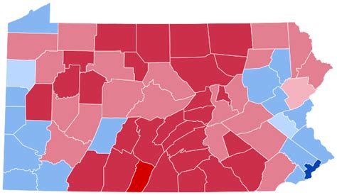 2000 United States presidential election in Pennsylvania - Wikipedia