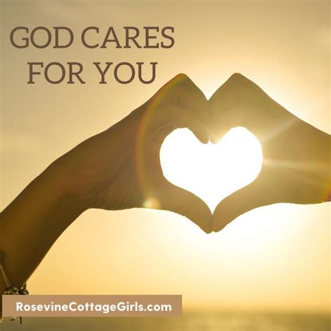 God Cares About You