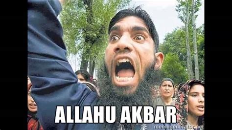 Allahu Akbar Scream - YouTube