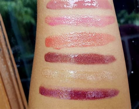 L Oreal Infallible Mega Lip Gloss Swatches - Infoupdate.org