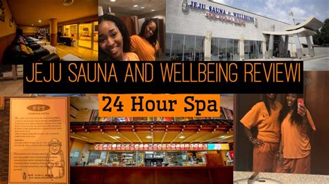 Jeju Sauna and Wellbeing Review| 24 Hour Korean Spa - YouTube