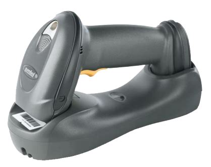 Zebra Cordless Scanner Kit LI4278 1D-LI USB, Stand, Black