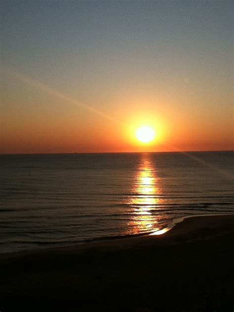 October Sunrise, Virginia Beach... Weird to think I grew up here | Fire ...