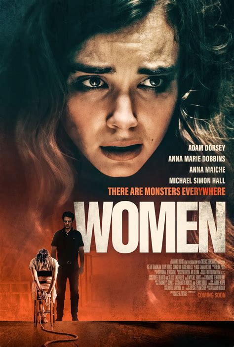 Trailer for Kidnapping Horror 'Women' Starring Anna Marie Dobbins ...