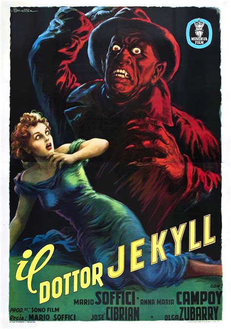 il-dottor-jekyll.jpg (2091×2978) | Horror movie posters, Locandine di ...