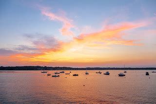 Orr's Island Sunset | A sunset taken from Orr's Island in Ha… | Flickr