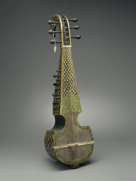 Sarod | Indian (northwest) | The Metropolitan Museum of Art