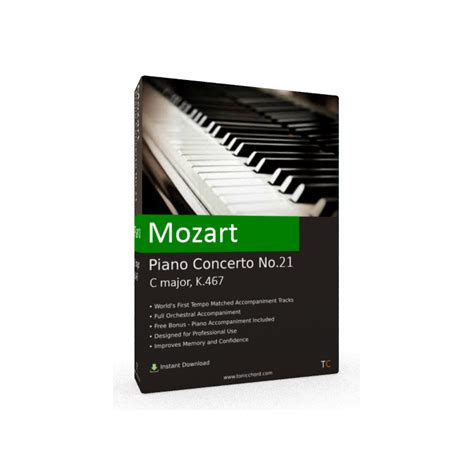 Mozart - Piano Concerto No.21 in C major, K.467 Accompaniment