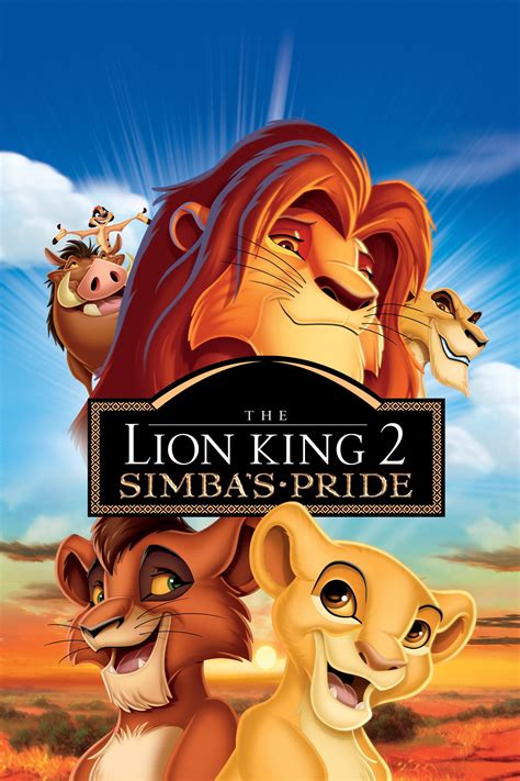 Download Movie The Lion King 2: Simba's Pride Image