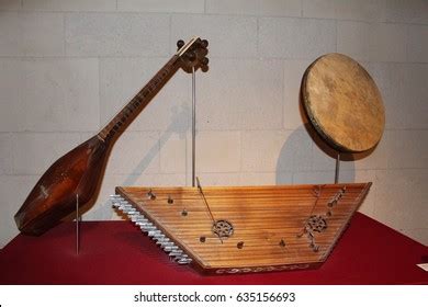 Santur Traditional Instrument 1215th Century Ancient Stock Photo ...