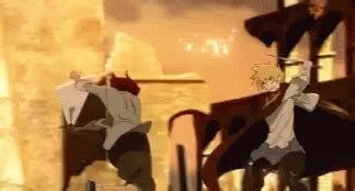 Anime Attack GIF - Anime Attack - Discover & Share GIFs