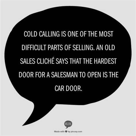 cold calling sales calls | Words, Sayings, Quotes to live by