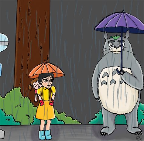 My Neighbor Totoro Disney by MasterCraShe on Newgrounds