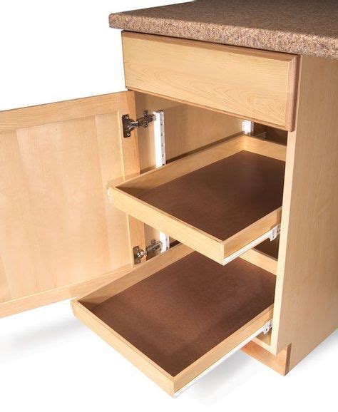 AW Extra 12/27/12 - 10 Easy Ways to Add Roll-Outs | Popular Woodworking Magazine | Diy cabinets ...