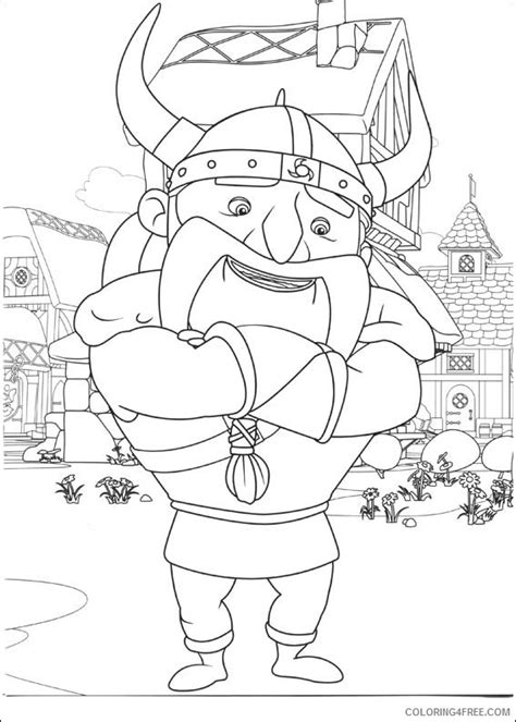 Mike the Knight Coloring Pages Printable Coloring4free - Coloring4Free.com