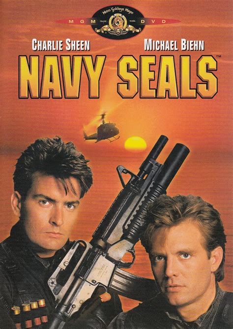 Navy Seals (Widescreen) (Bilingual) : Charlie Sheen, Michael Biehn, Joanne Whalley, Rick ...