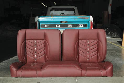 Chevy Truck Bench Seat Replacement - Velcromag