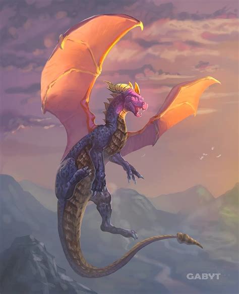 ArtStation - Spyro fanart