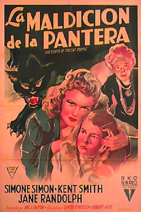 The Curse of the Cat People Original 1944 Argentine Movie Poster - Posteritati Movie Poster Gallery