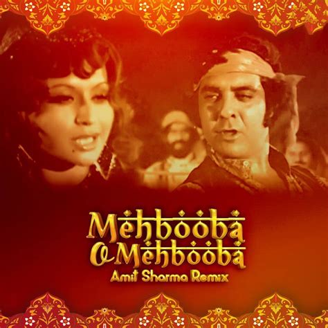 Mehbooba O Mehbooba - Amit Sharma Remix - Indian Dj Remix - IDR ~ Latest Bollywood Songs,Dj ...