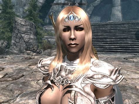 A Wood Elf Archer follower Glaween at Skyrim Nexus - Mods and Community