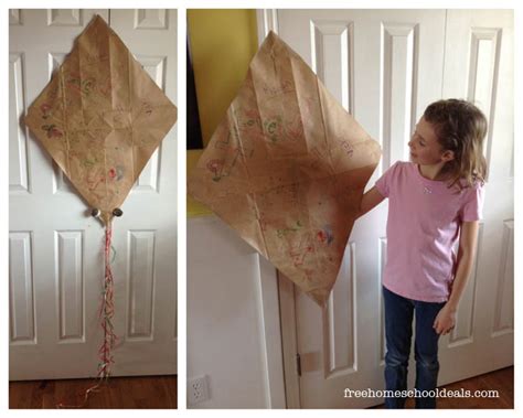 How to Make a Paper-Bag Kite