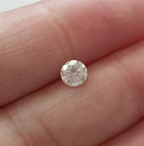 .53 ct F Color Natural Diamond Round Cut Loose Gemstone | Property Room