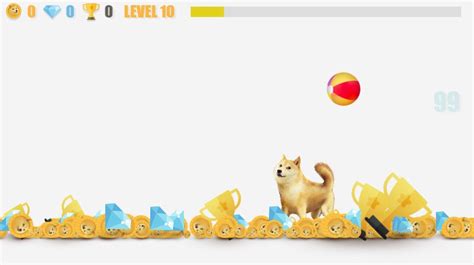 Doge Game by TheEvilWitch for Dogecoin Game Jam - itch.io