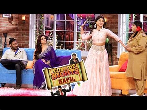 Comedy Nights With Kapil Ajay Devgan And Tabu Full Episode - Comedy Walls