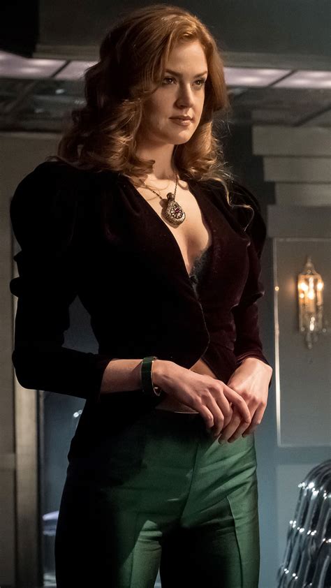 Maggie Geha As Poison Ivy Gotham Season 4 In 2160x3840 Resolution ...