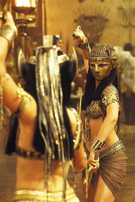 The Mummy Returns: Anck su namun (With images) | Mummy movie, Egyptian costume, Nefertiti