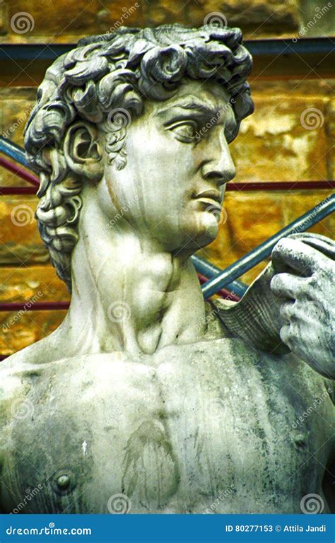 Replica of David of Michelangelo, Firenze, Italy Editorial Stock Photo - Image of historical ...