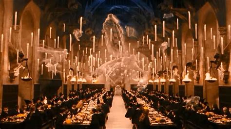 Attention Muggles, The Hogwarts Great Hall Is Ready For Dinner, Harry Potter Autumn HD wallpaper ...