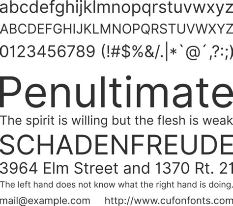 Inter Font Family : Download Free for Desktop & Webfont