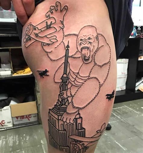 30 najlepších nápadov na dizajn tetovania King Kong Tattoo ...