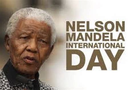 Nelson Mandela International Day 2020