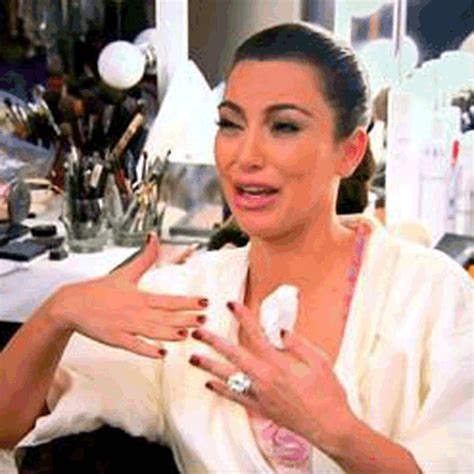 Kim Kardashian Crying Gif