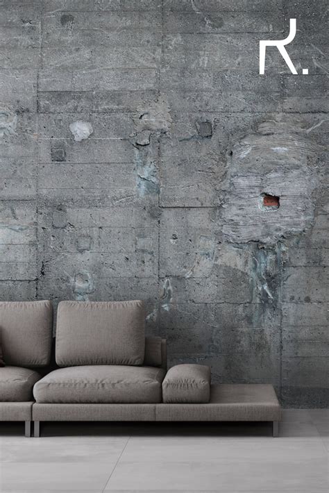 ConcreteWall | Textured Wall Coverings | Resource Furniture | Concrete wallpaper, Concrete wall ...