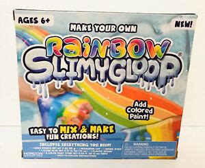 Rainbow Slimy Gloop Slime Kids Art & Craft Kit Toy Gift DIY GIFT | eBay