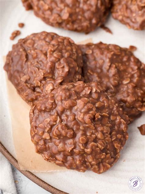 Chocolate No Bake Cookies Recipe - Belly Full