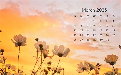 Details 83+ march calendar 2023 desktop wallpaper - in.coedo.com.vn