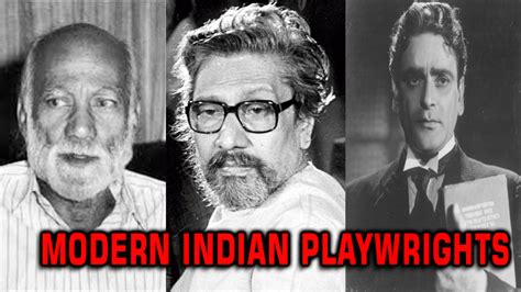Modern Indian playwrights who revolutionized Indian theatre | IWMBuzz