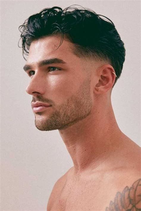 The Tapered Middle Part Hairstyle – OnPointFresh