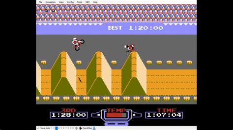 Excitebike (NES) Playthrough [Part 1/4] Selection A - YouTube