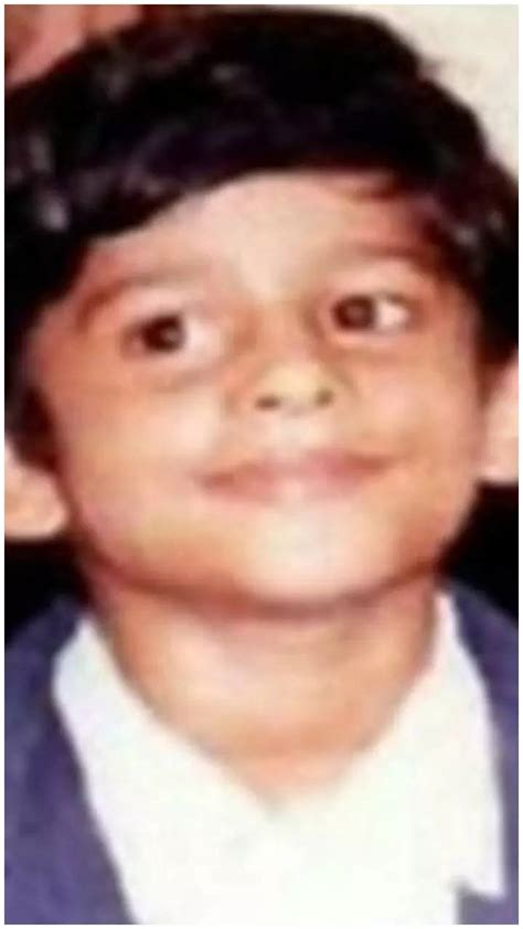 Prabhas Childhood Photos