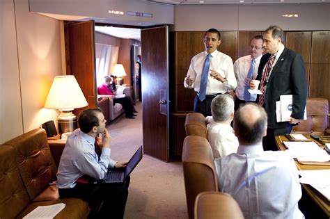 File:Barack Obama meets his staff in Air Force One Conference Room.jpg - Wikimedia Commons